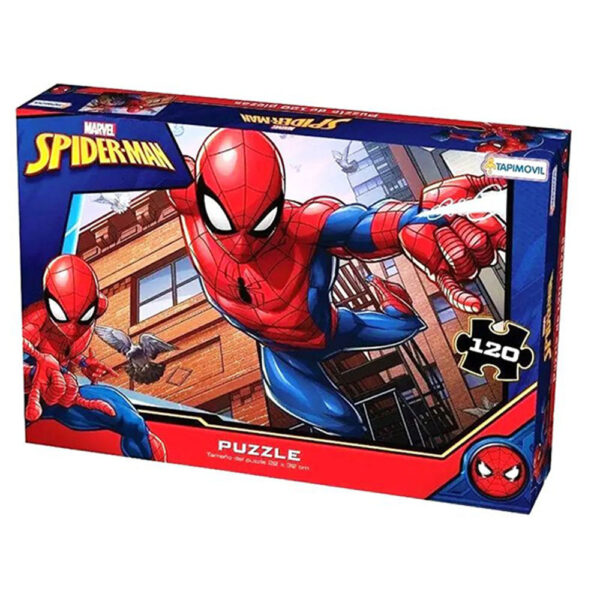 Puzzle 120 Pzas Spiderman