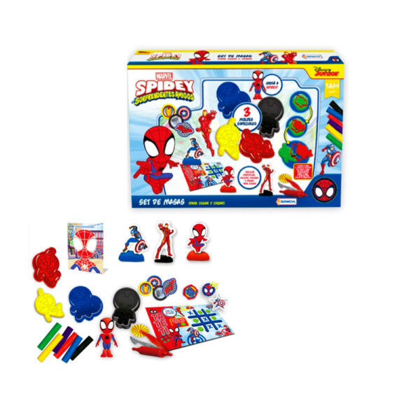 Set De Masas Para Jugar Y Crear Spidey