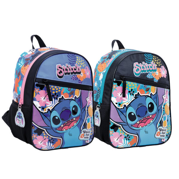 Stitch Mochila 12 Pulg Espalda Hawai