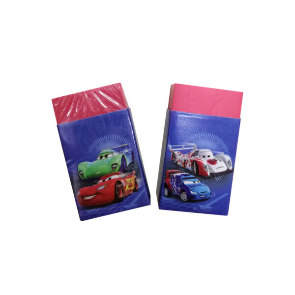 Goma De Borrar Cars