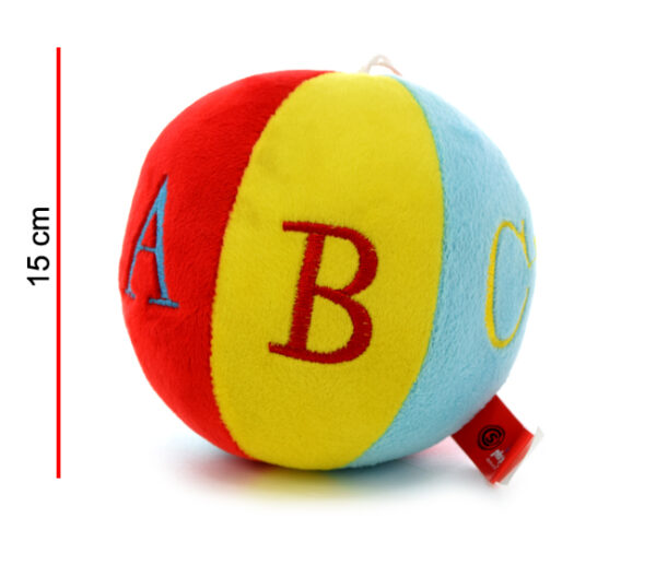 PELOTA CON SONAJERO