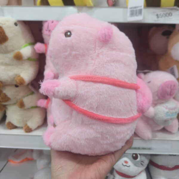 Capybara c/mochila 20cm
