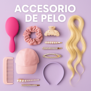 ACCESORIO DE PELO