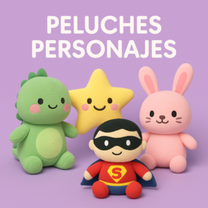 PELUCHES PERSONAJES