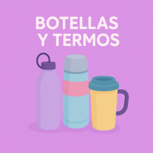 BOTELLAS Y TERMOS