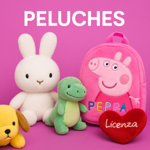 PELUCHES