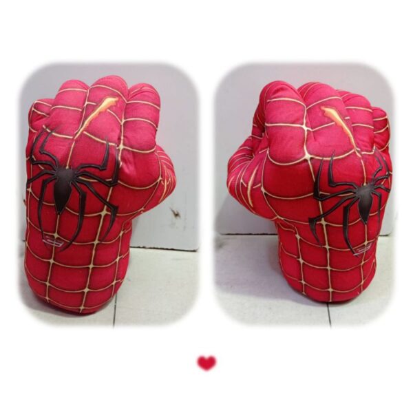 PUÑO SPIDER-MAN 30CM.JPG