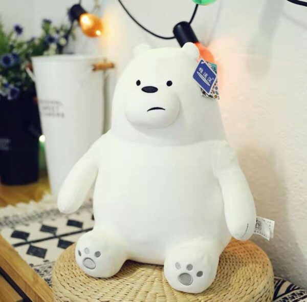 OSO ESCANDALOSOS BLANCO 30CM