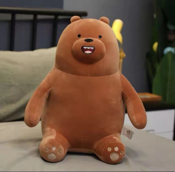OSO ESCANDALOSOS MARRON 30CM