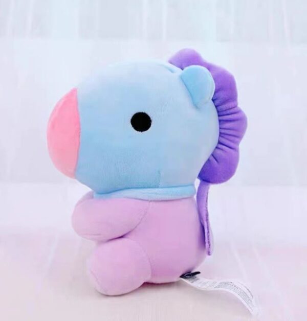BTS CAVALLO LILA 20CM