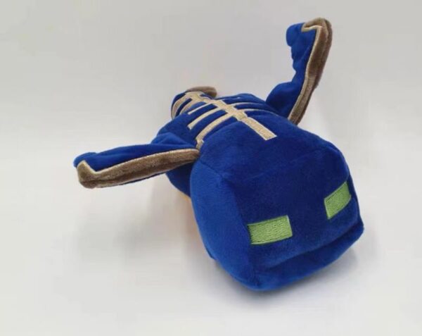 MINECRAF MURCIELAGO AZUL 20CM