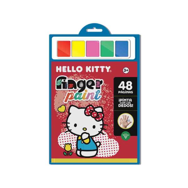 Blister Finger Paint Hello Kitty
