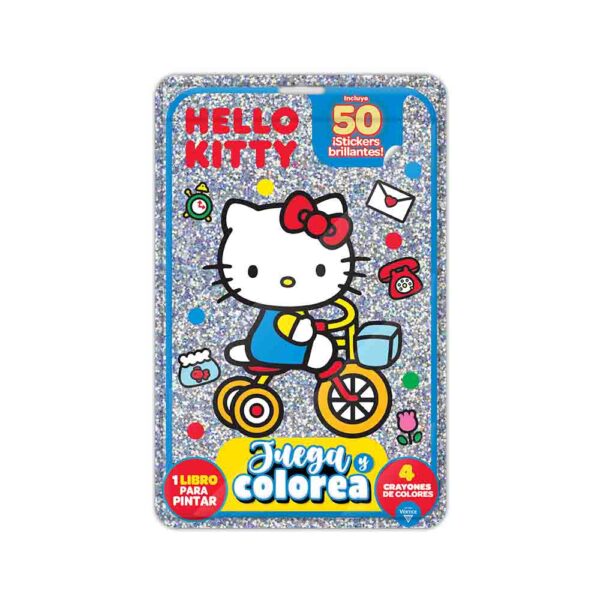Flow Pack Juega Y Colorea Hello Kitty
