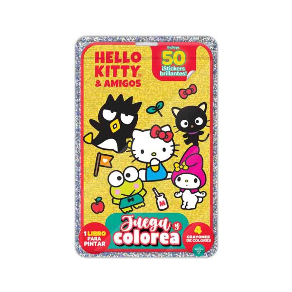 Flow Pack Juega Y Colorea Hello Kitty