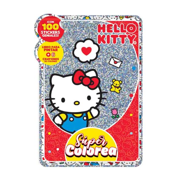 Flow Pack Super Colorea Hello Kitty
