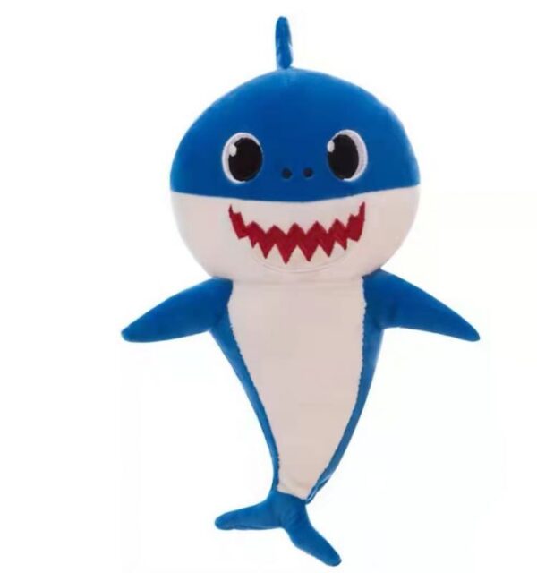 BABYSHARK AZUL 20CM