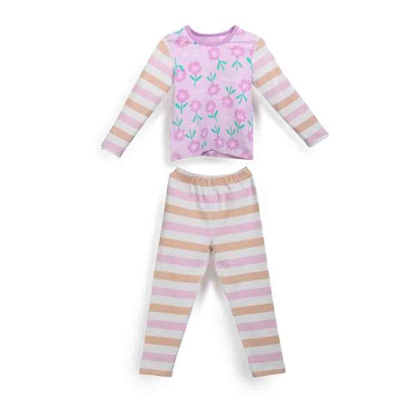 Pijama 2 Piezas Manga Larga Dreamer Varios Talles