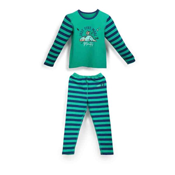 Pijama 2 Piezas Manga Larga Dragon Varios Talles