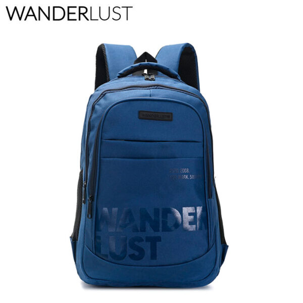 Mochila Portanotebook Urban Mode 18 Pulg Bolsillo En Frente