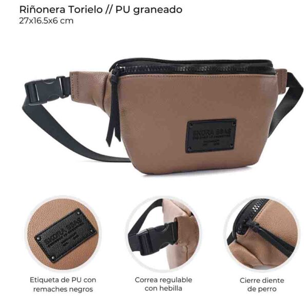 RIÑONERA TORIELO 27X16.5X6 CM