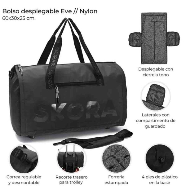 Bolso Desplegable Eve 51x33x27 Cm