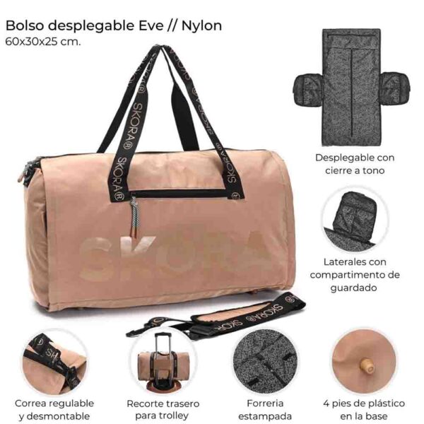Bolso Desplegable Eve 51x33x27 Cm