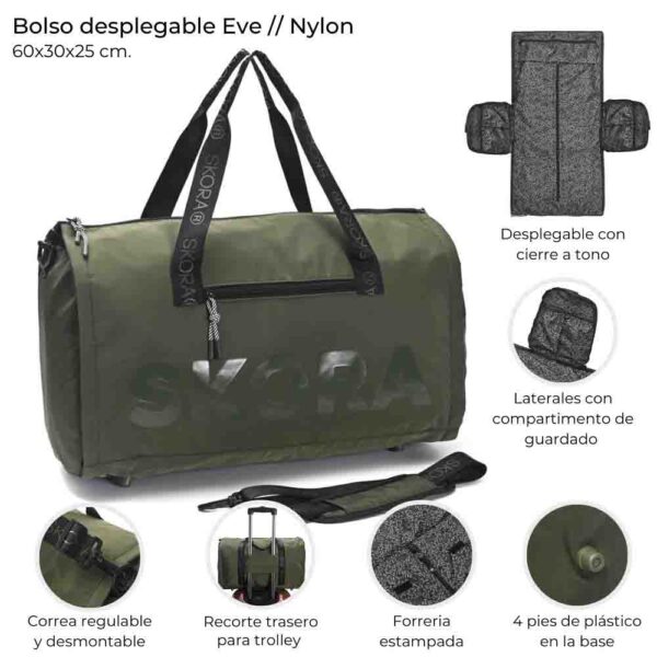 Bolso Desplegable Eve 51x33x27 Cm