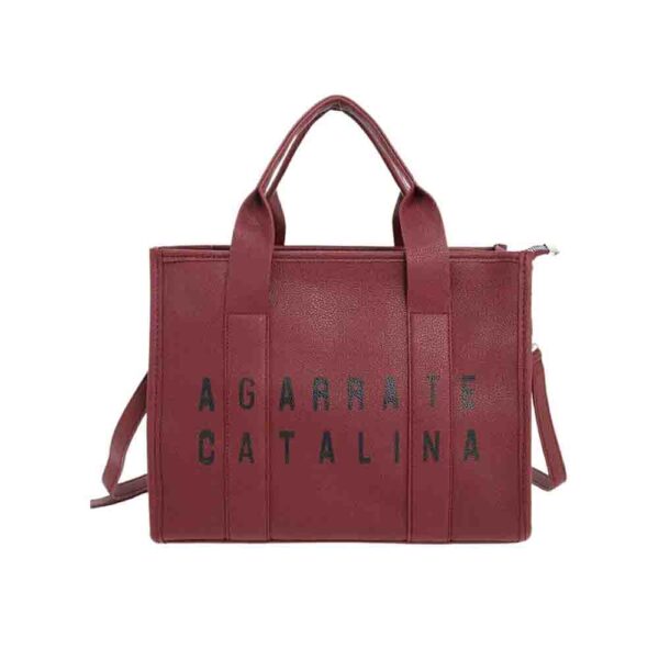 Cartera Agarrate Catalina PU