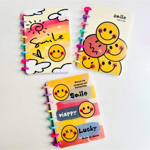 Cuaderno Carita Con Espiral Color 100 Hjs. 14x21 Cm