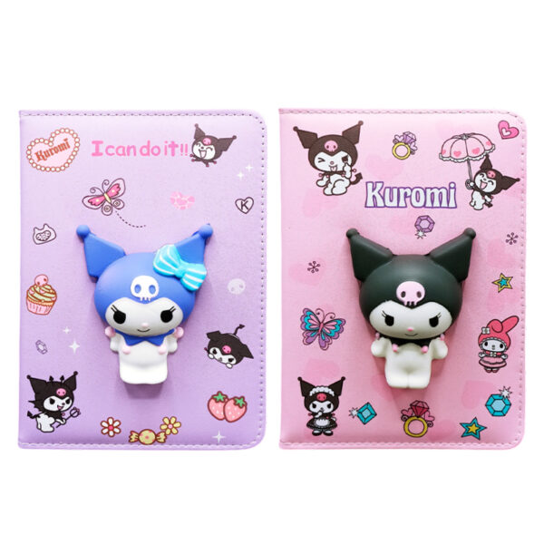 Cuaderno Con Squeeze 80 Hjs 145x21 Cm