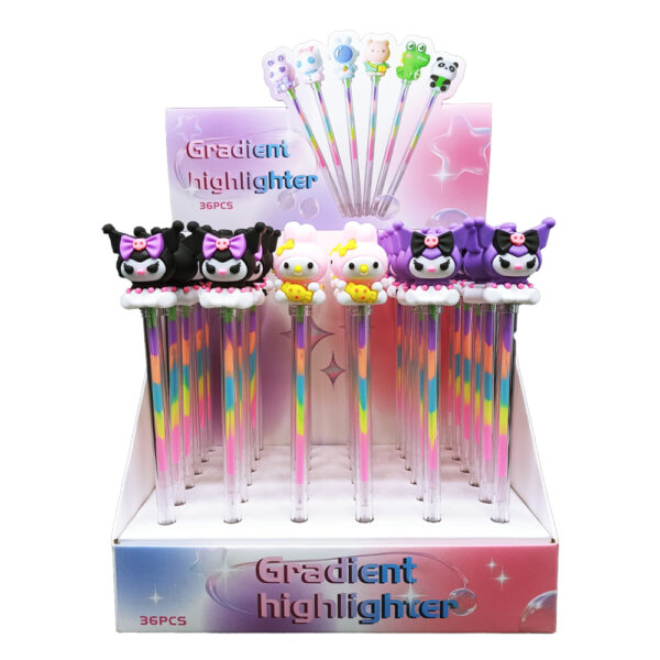 Birome Gel Multicolor