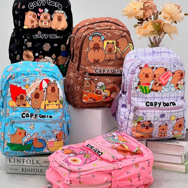 Mochila Capybara