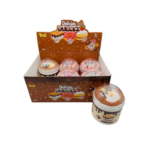 SLIME DELICIAS DULCES