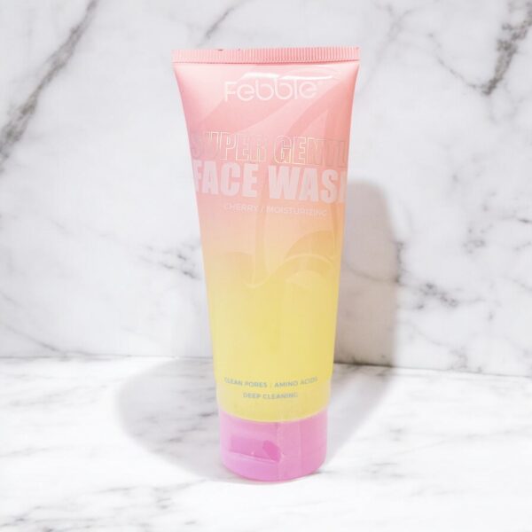 FEBBLE LIMPIADOR FACIAL SÚPER WASH CHERRY X1 FEH018-1