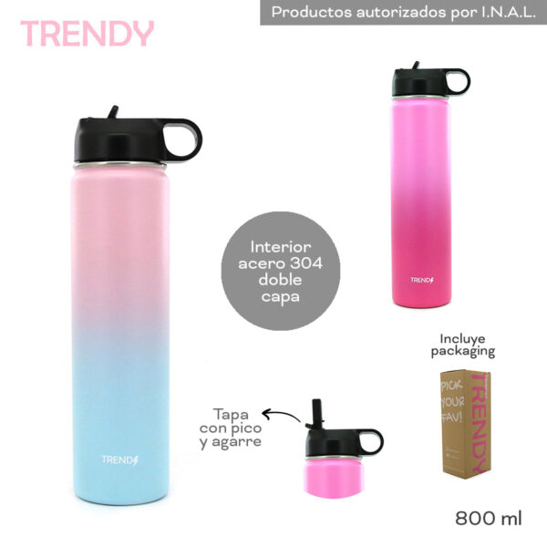 Botella Thermo 800 Ml