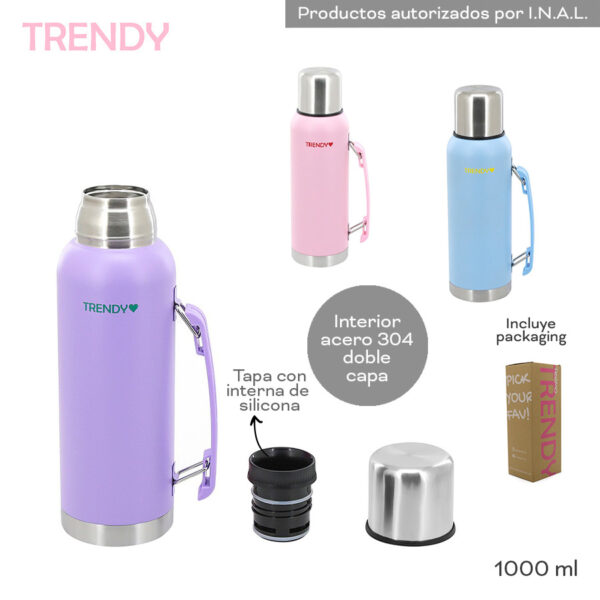 Termo Trendy 1000 Ml