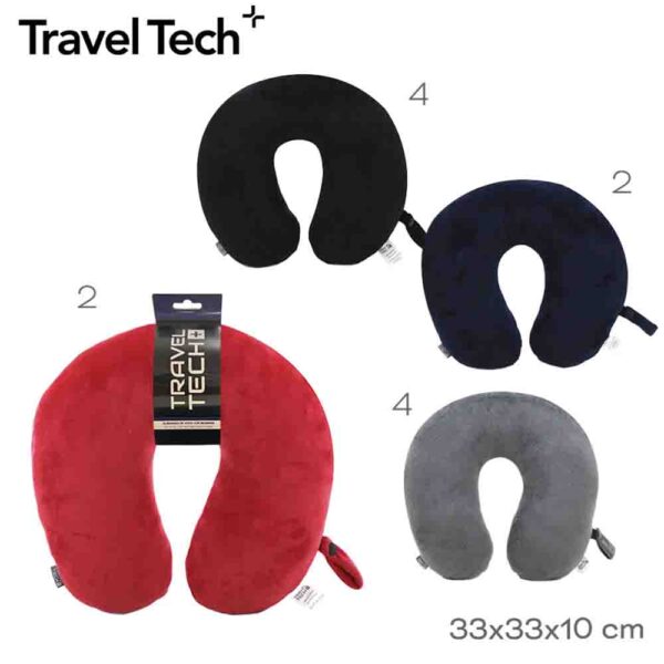 Almohada Viaje Travel Tech