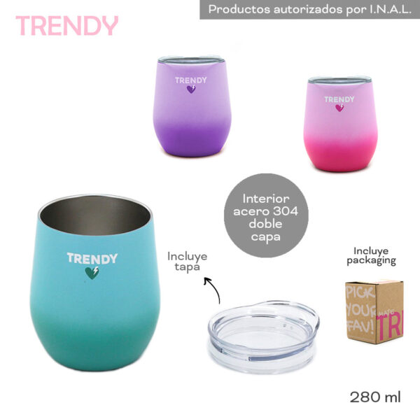 MATE TRENDY 280ML