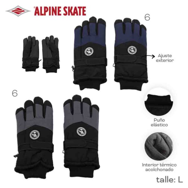 GUANTE ALPINE SKATE