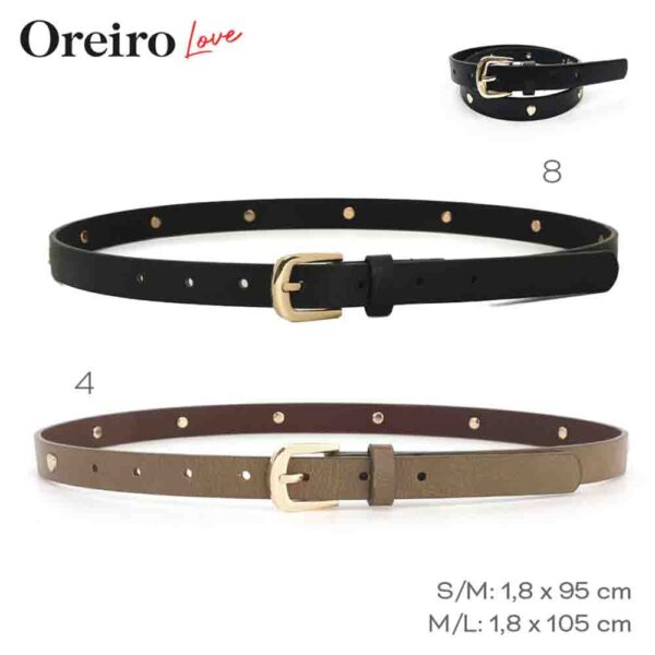 Cinturon Oreiro Love