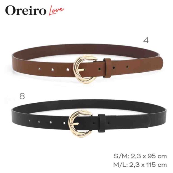 Cinturon Oreiro Love