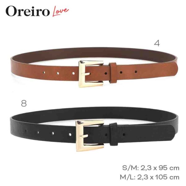 Cinturon Oreiro Love