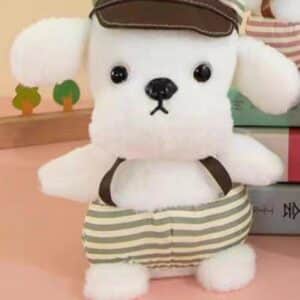 PERRO RAYADO 22CM