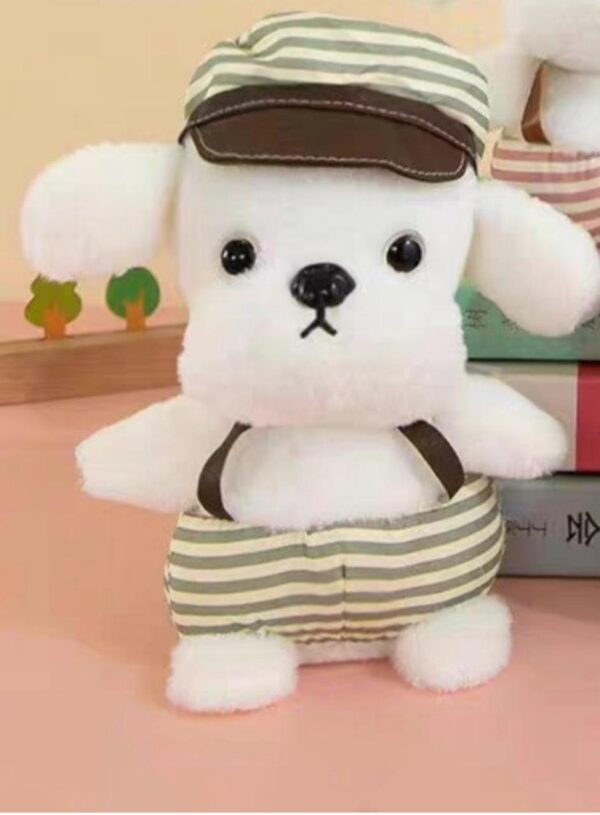 PERRO RAYADO 22CM