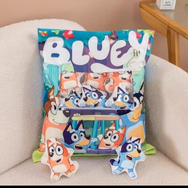 Almohada bluey*4