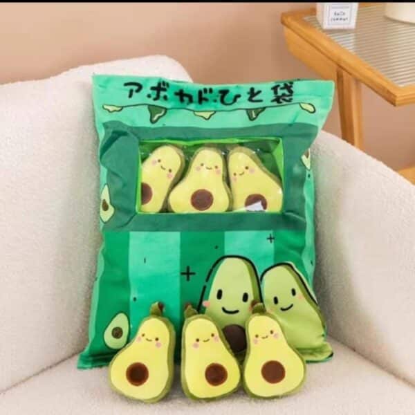 Almohada palta*3