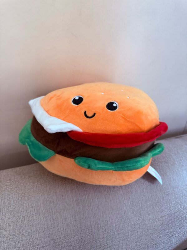 PELUCHE FORMA DE ALIMENTO 9"