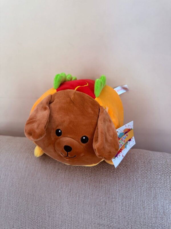 PELUCHE FORMA DE ALIMENTO 9"