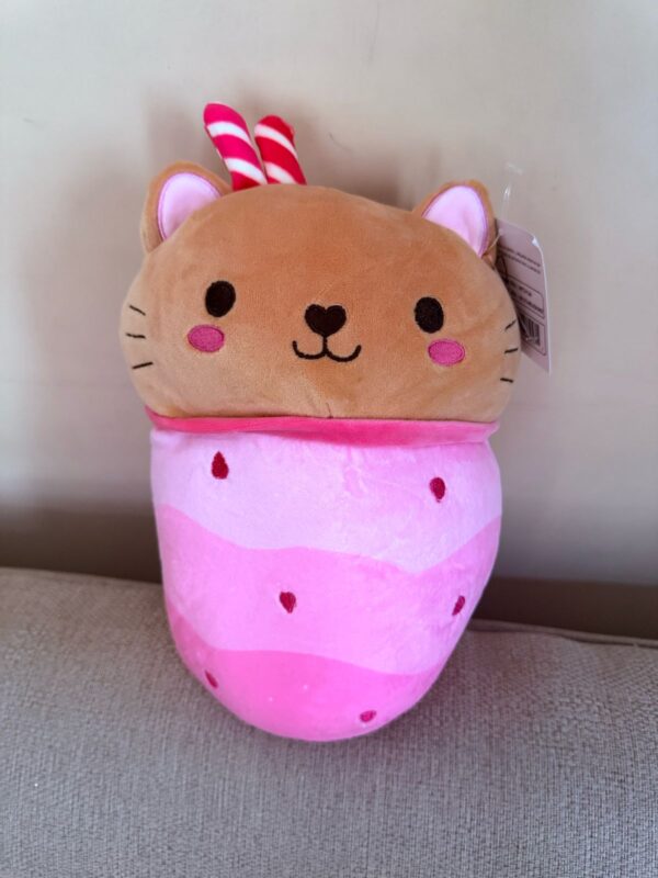 PELUCHE FORMA DE ALIMENTO 9"