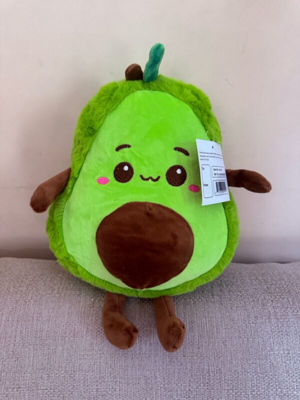PELUCHE FORMA DE ALIMENTO 9"